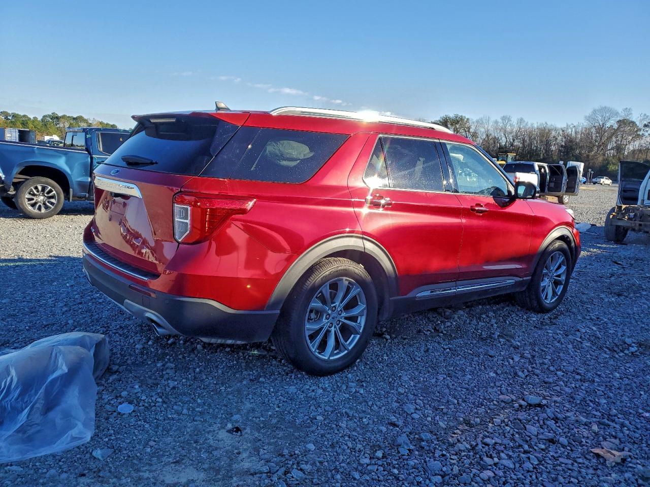 2021 FORD EXPLORER LIMITED photo 5
