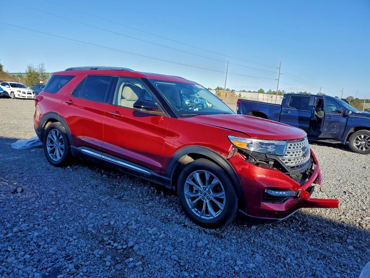 2021 FORD EXPLORER LIMITED photo 7