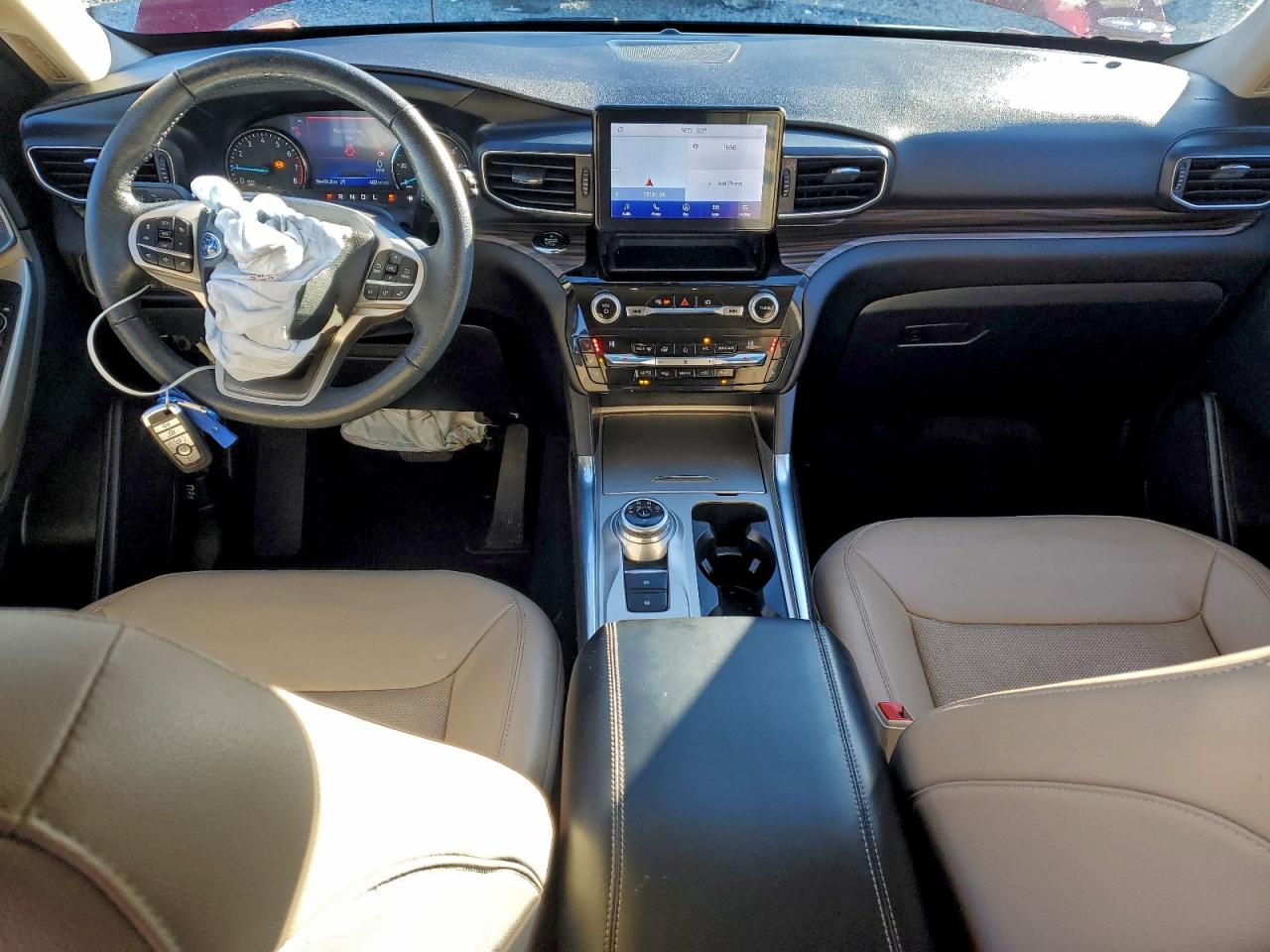 2021 FORD EXPLORER LIMITED photo 15