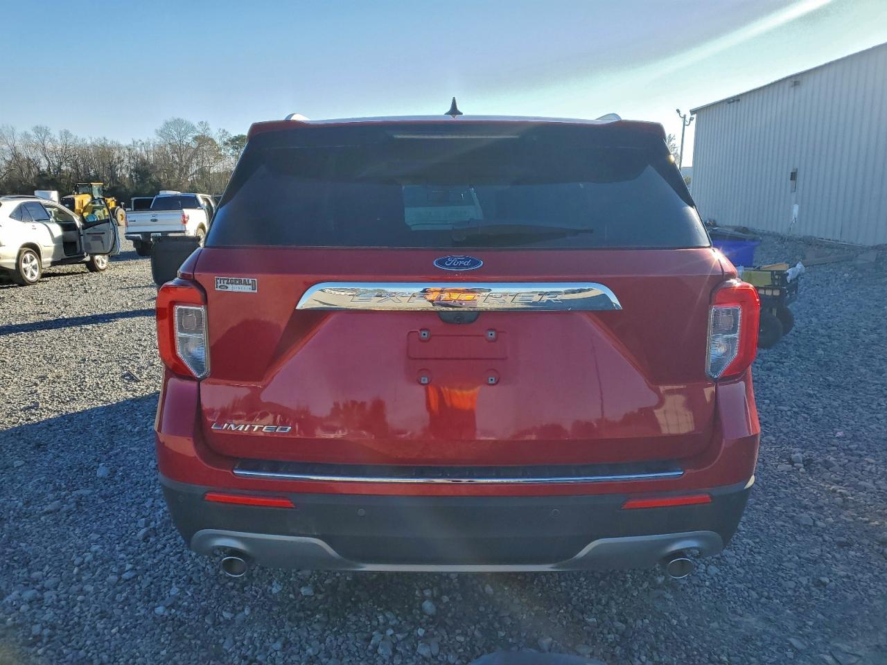 2021 FORD EXPLORER LIMITED photo 11