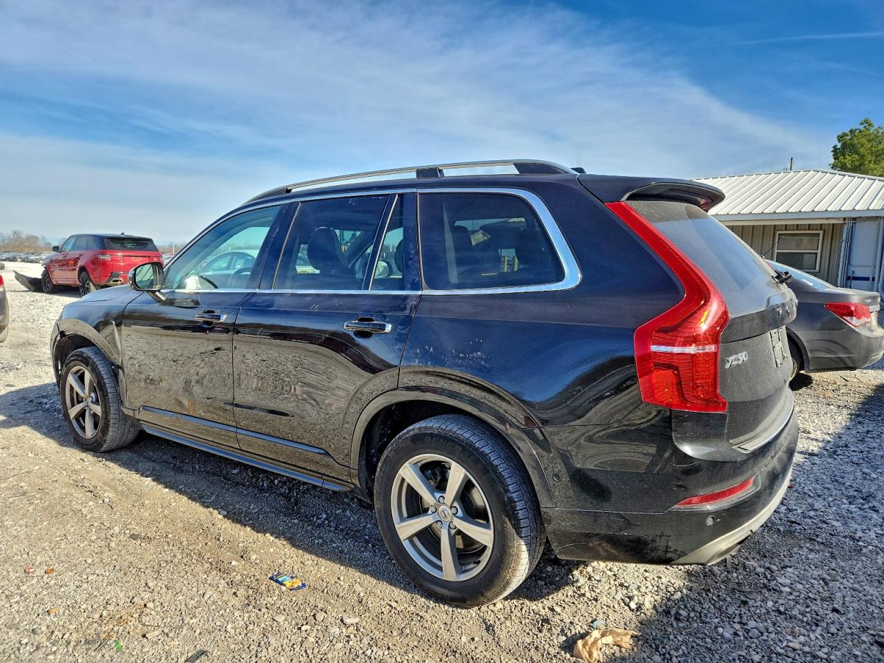 2017 VOLVO XC90 photo 3