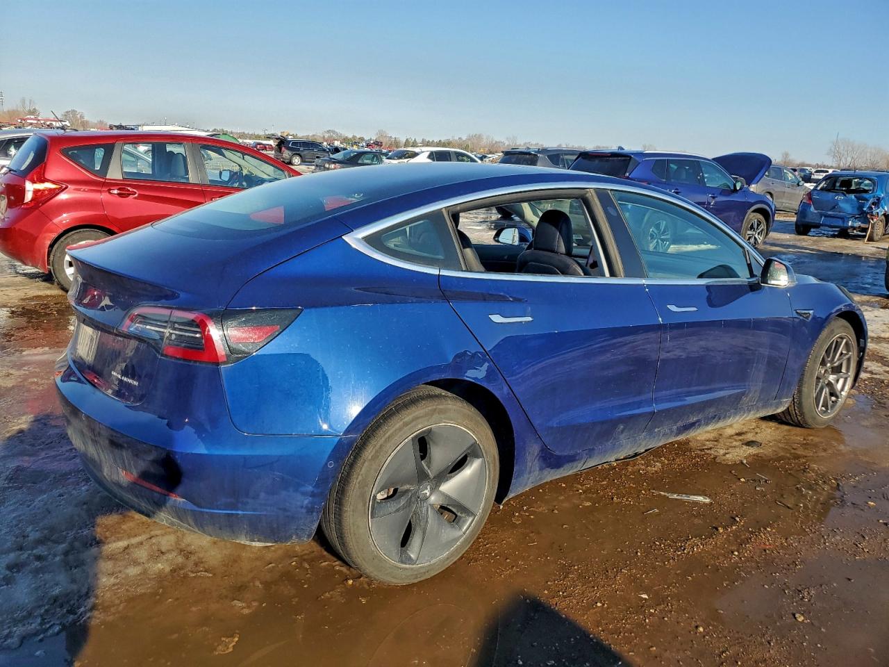 2018 TESLA MODEL 3 photo 3