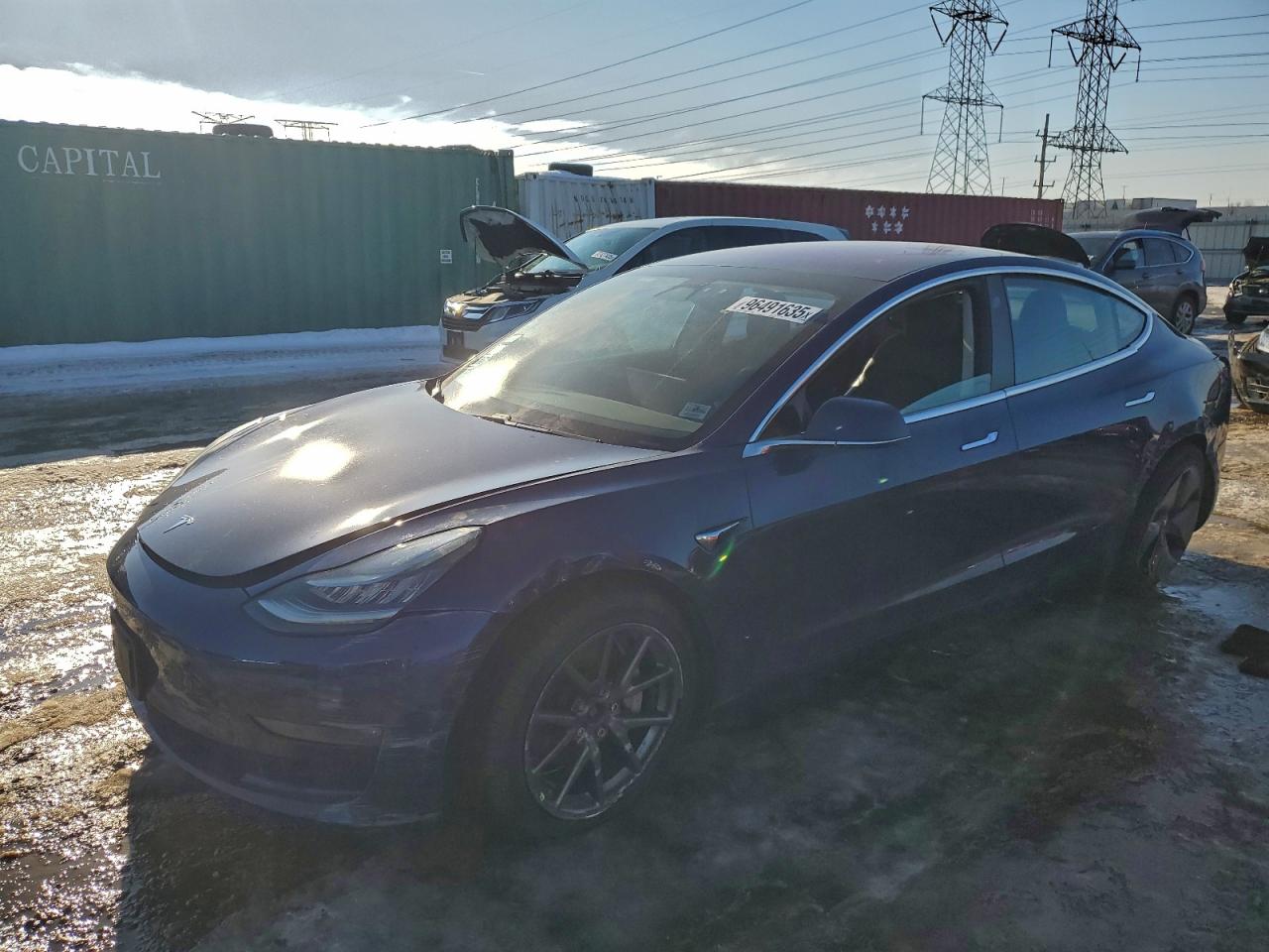 2018 TESLA MODEL 3