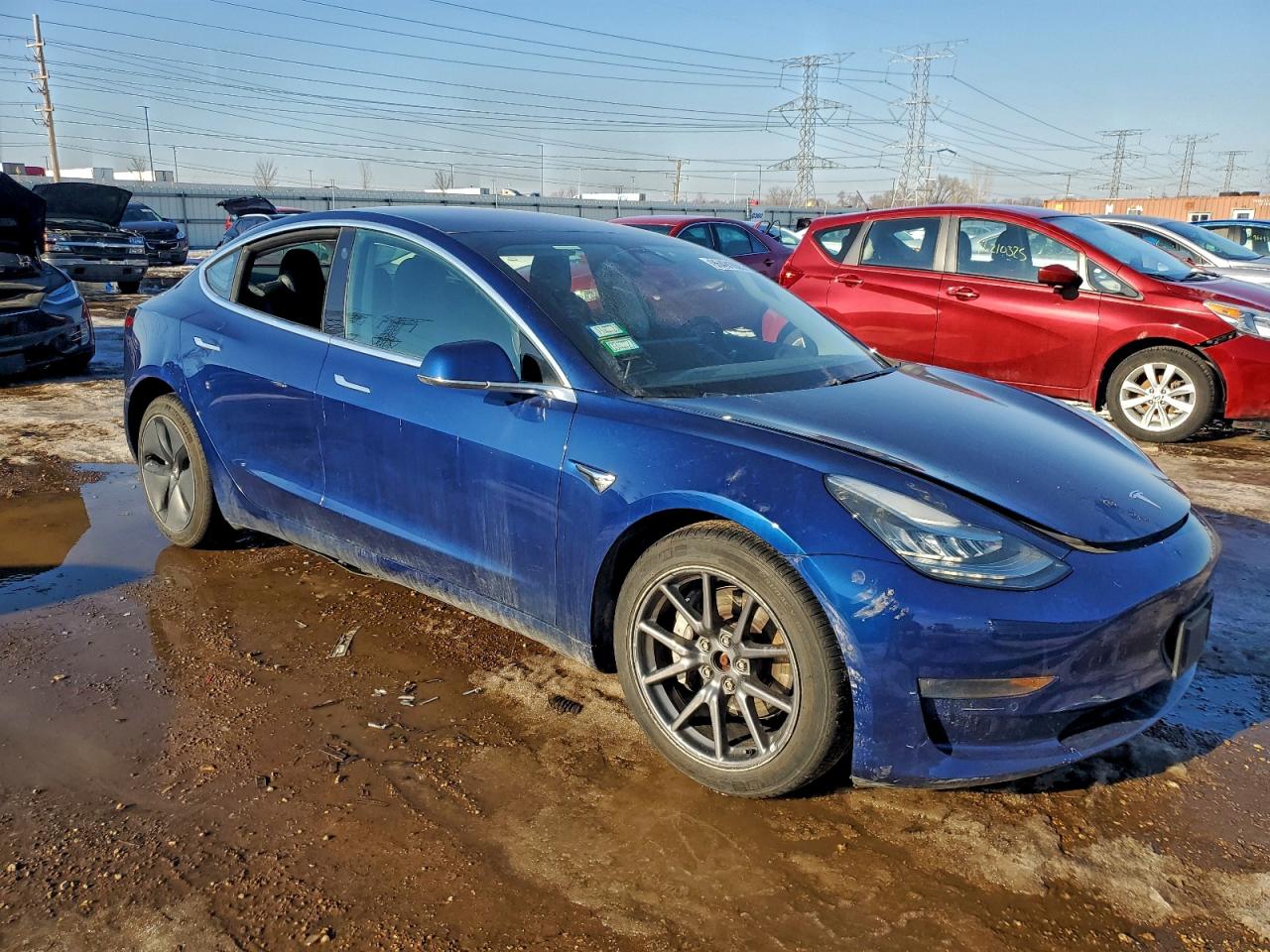 2018 TESLA MODEL 3 photo 4