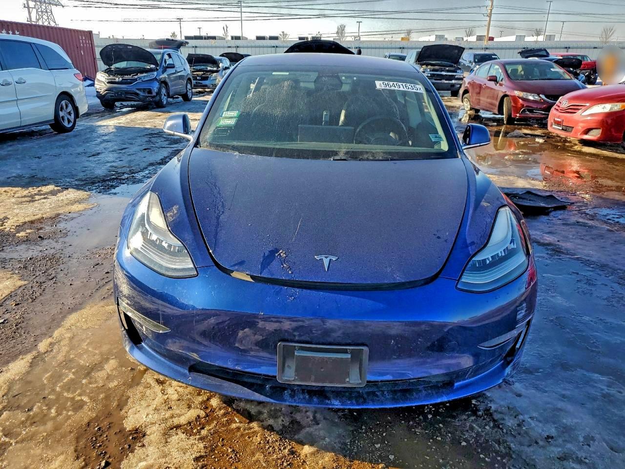 2018 TESLA MODEL 3 photo 5