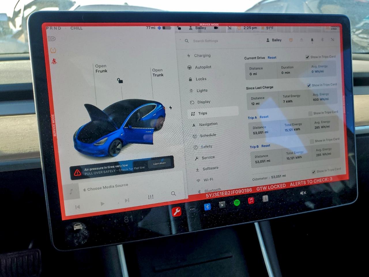 2018 TESLA MODEL 3 photo 9