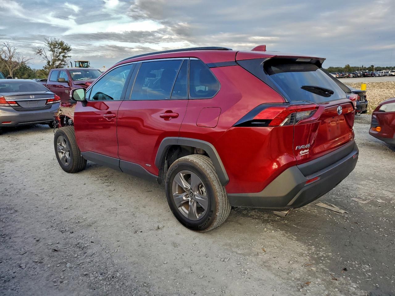 2024 TOYOTA RAV4 LE photo 2