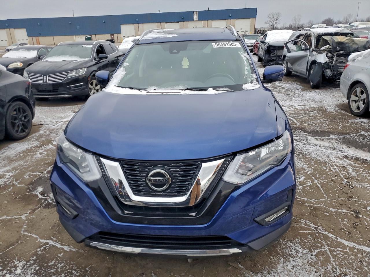 2020 NISSAN ROGUE S photo 9