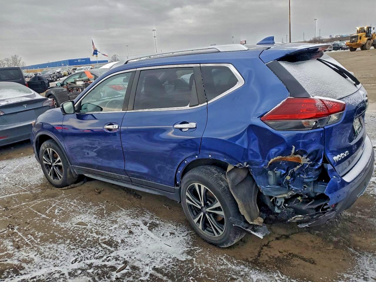 2020 NISSAN ROGUE S photo 3