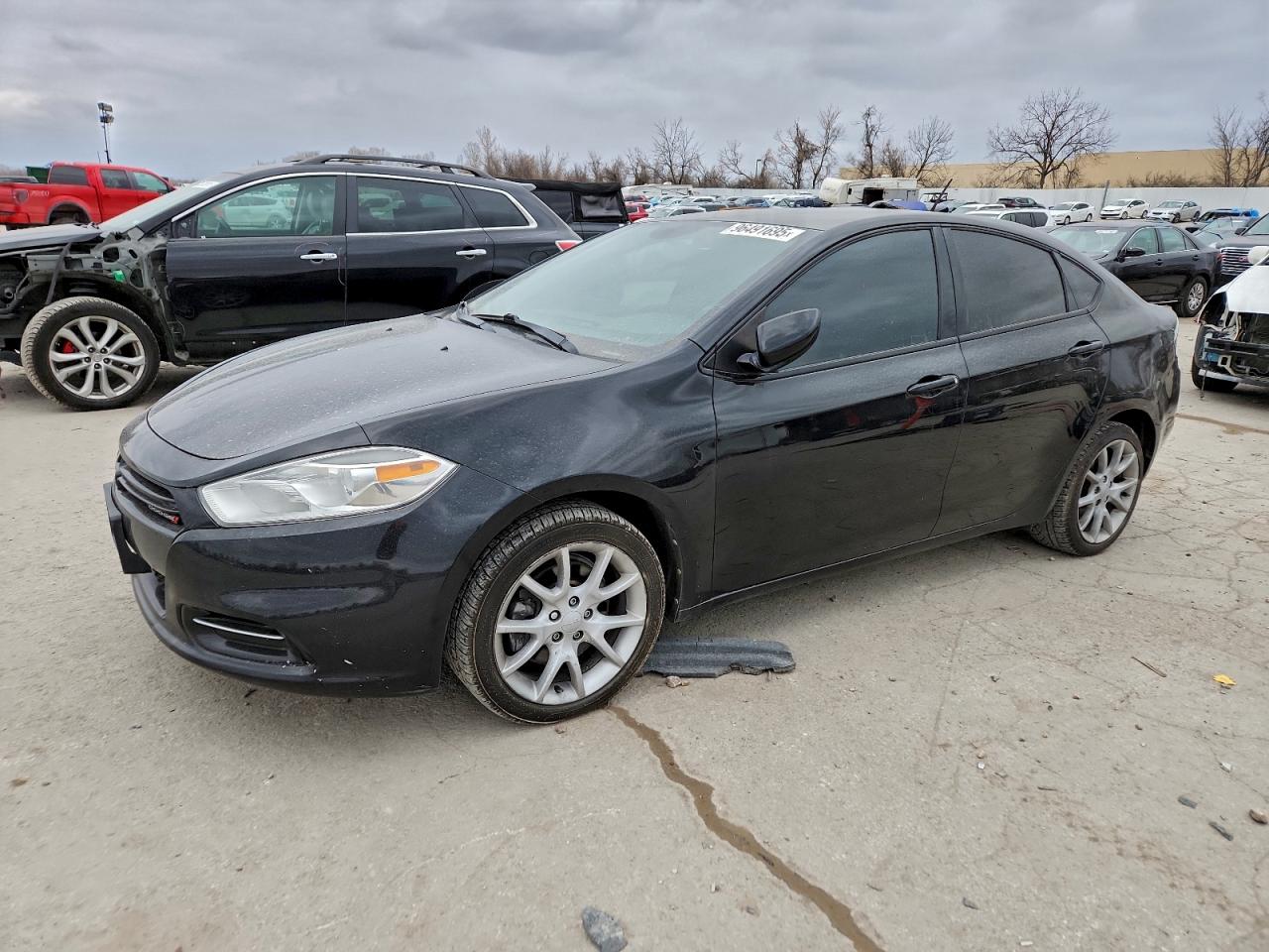 2013 DODGE DART SXT — FRONT END damage — photo 1