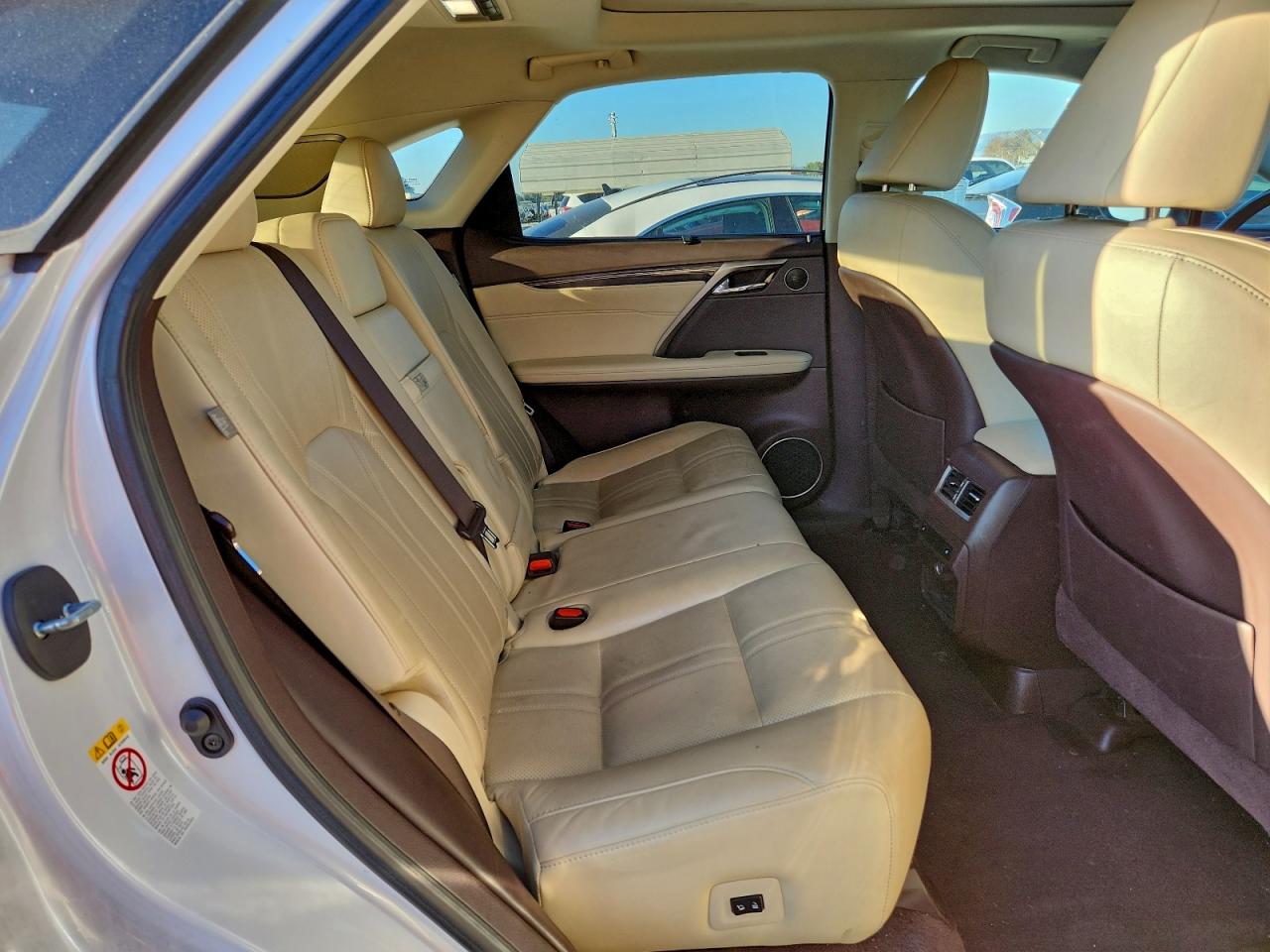 2019 LEXUS RX 450H BASE photo 11