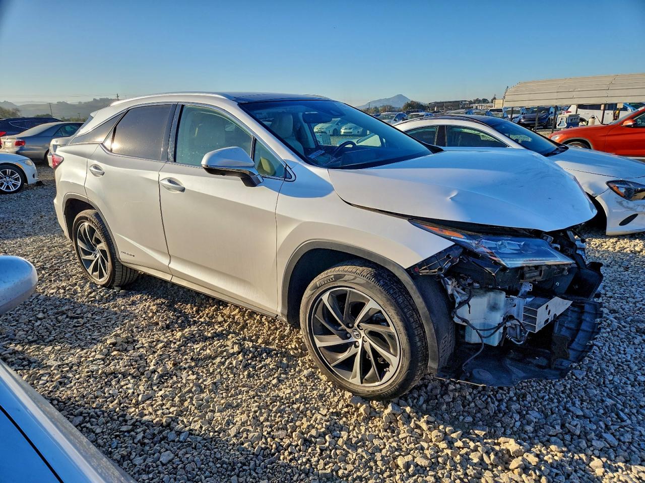 2019 LEXUS RX 450H BASE photo 4