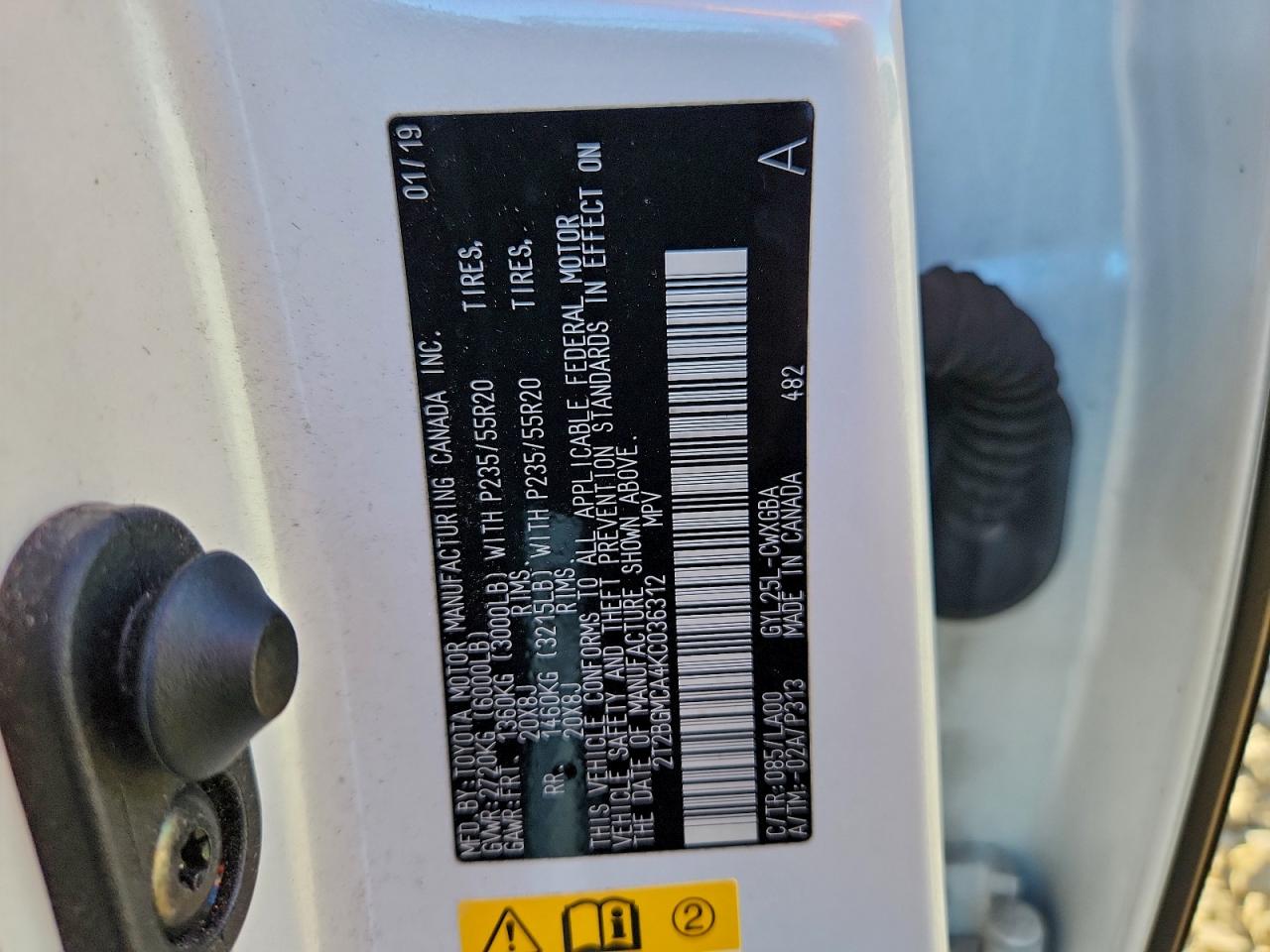 2019 LEXUS RX 450H BASE photo 14