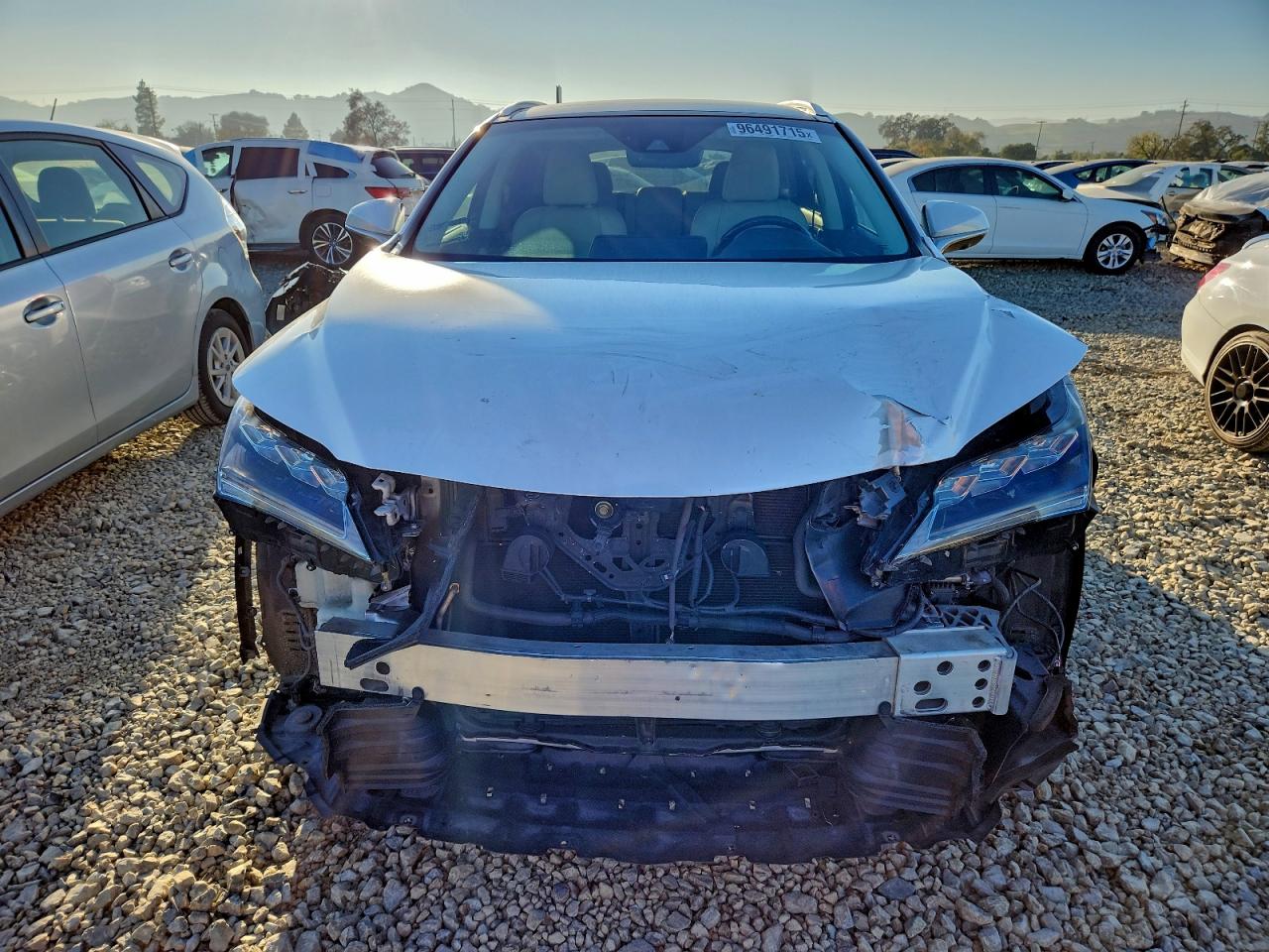 2019 LEXUS RX 450H BASE photo 5