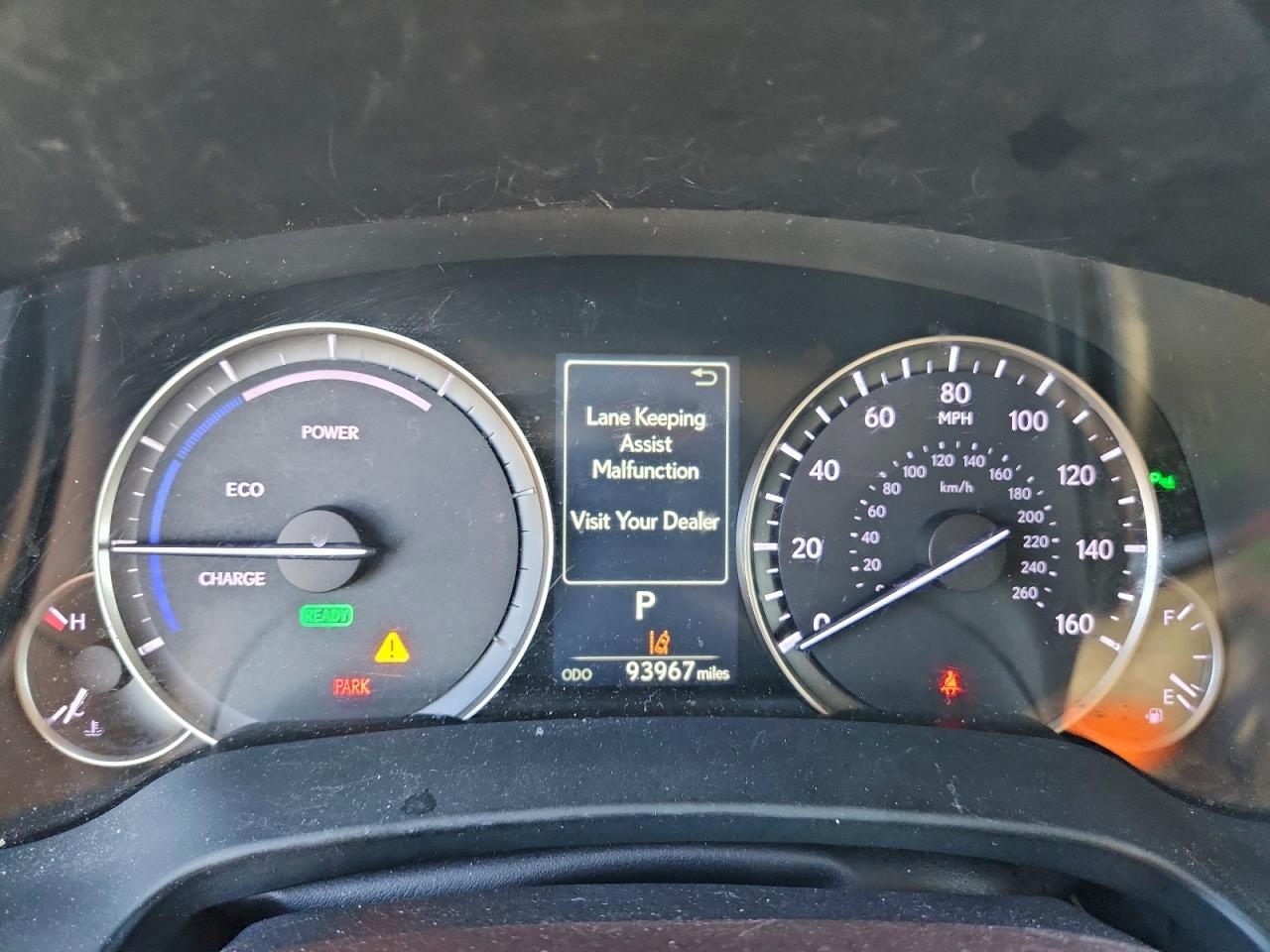 2019 LEXUS RX 450H BASE photo 9