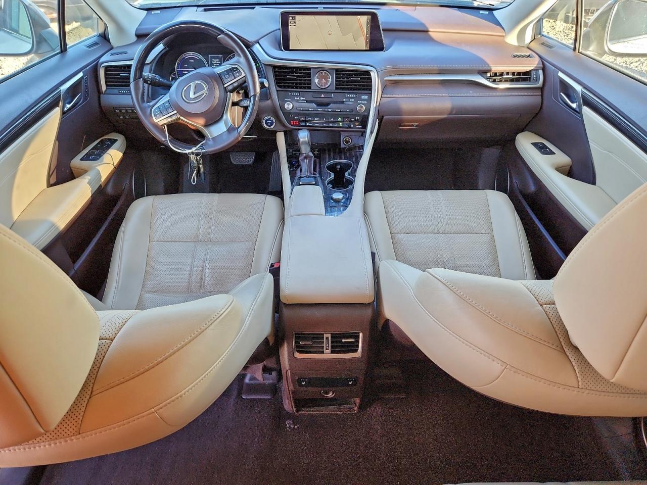 2019 LEXUS RX 450H BASE photo 8