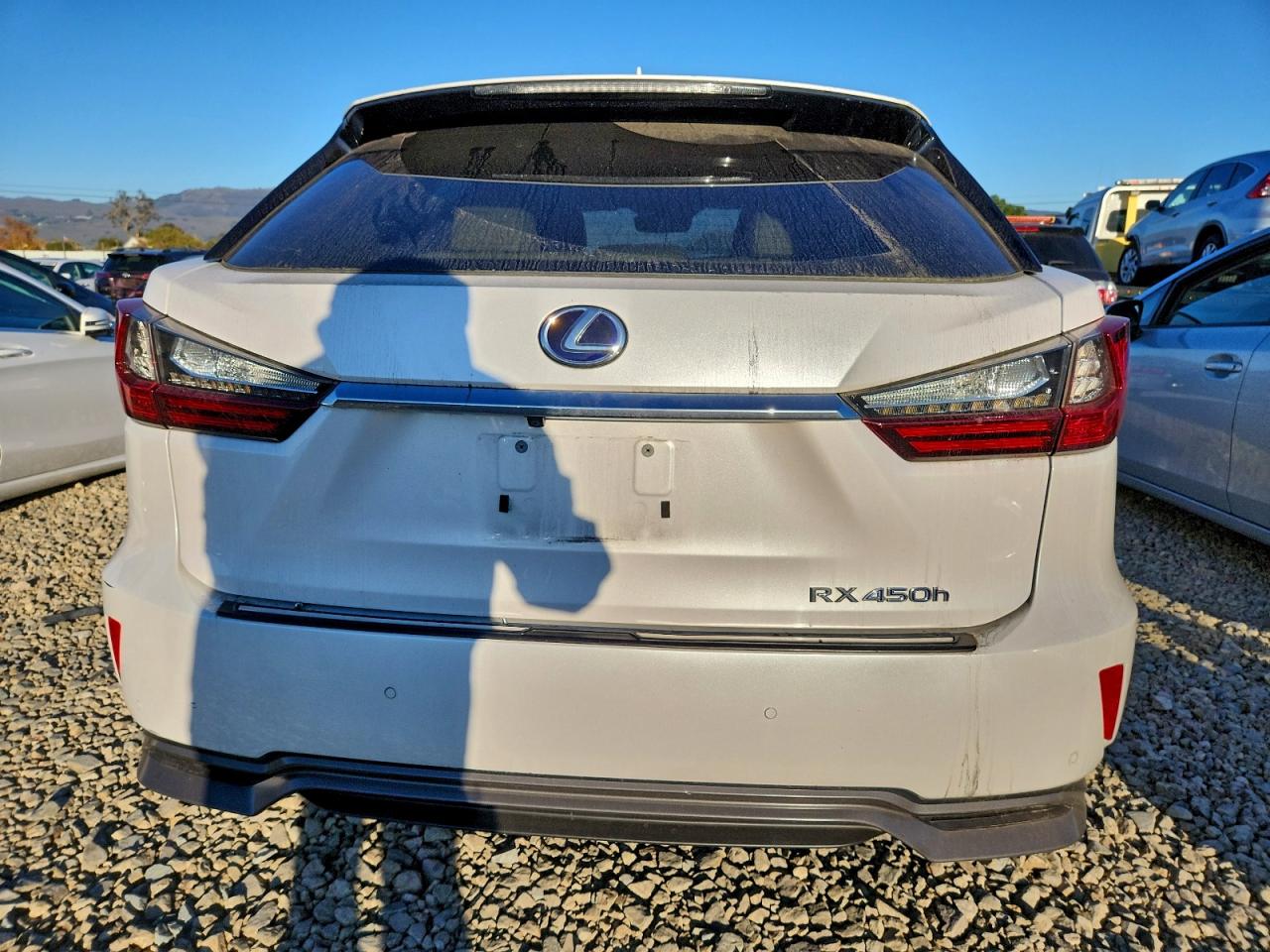 2019 LEXUS RX 450H BASE photo 6