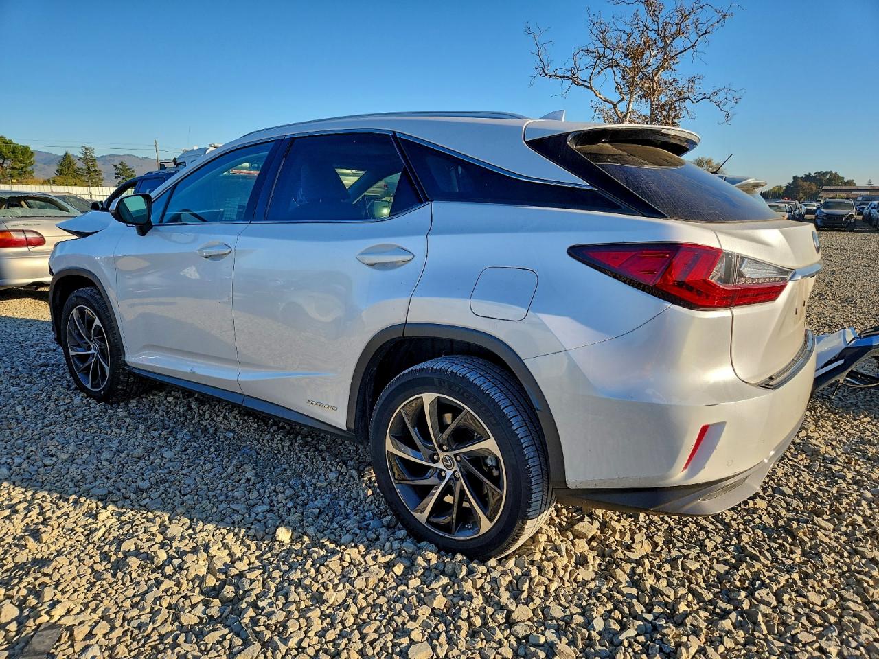 2019 LEXUS RX 450H BASE photo 2