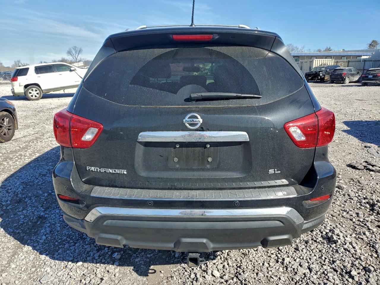 2017 NISSAN PATHFINDER S photo 6