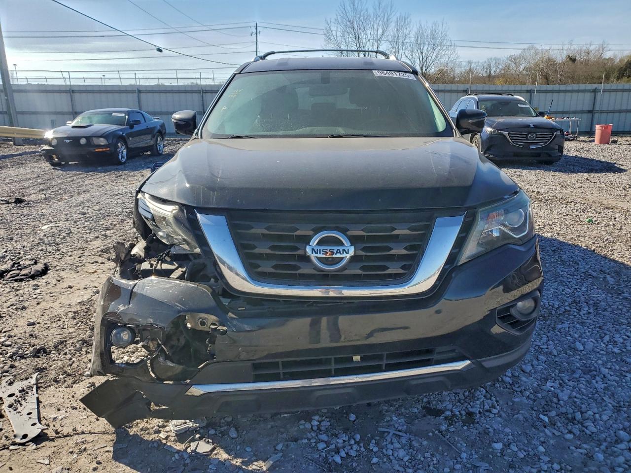 2017 NISSAN PATHFINDER S photo 5
