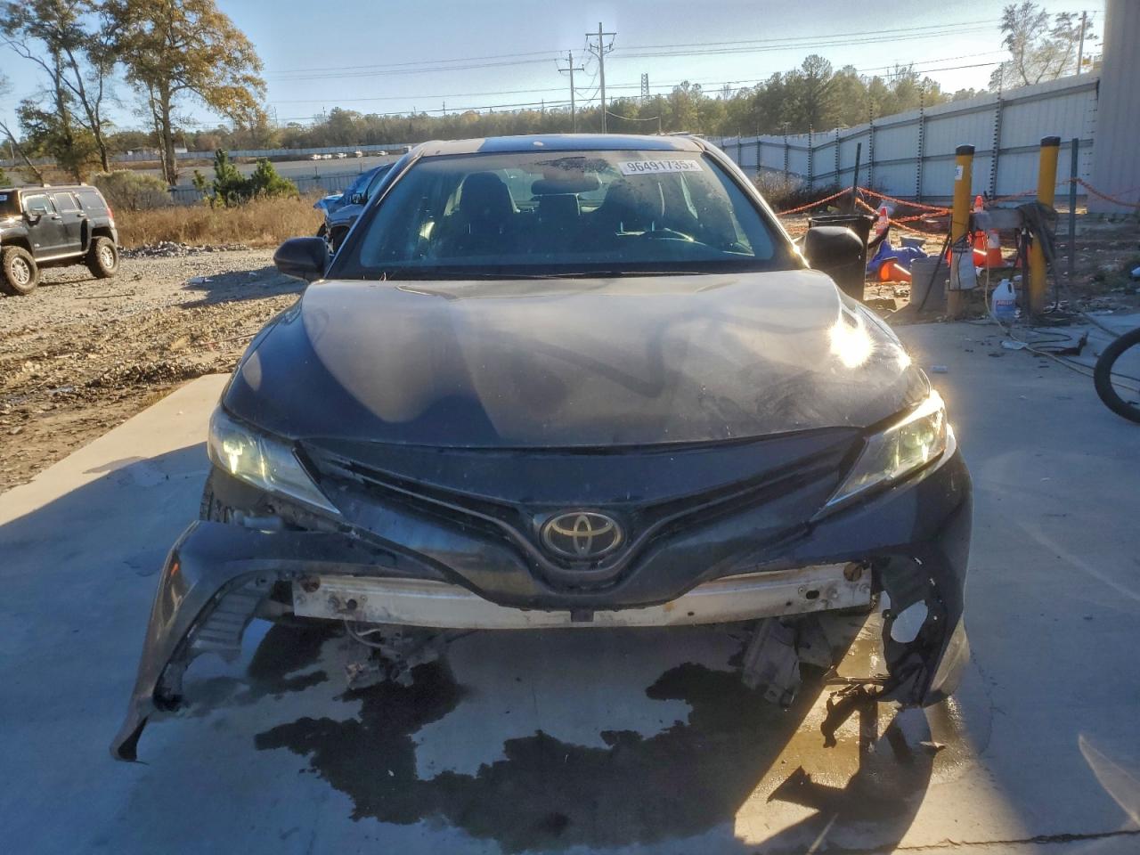 2020 TOYOTA CAMRY LE photo 5