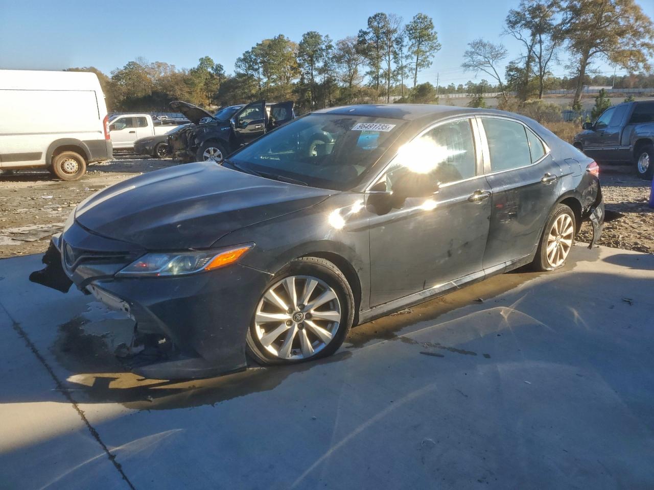 2020 TOYOTA CAMRY
