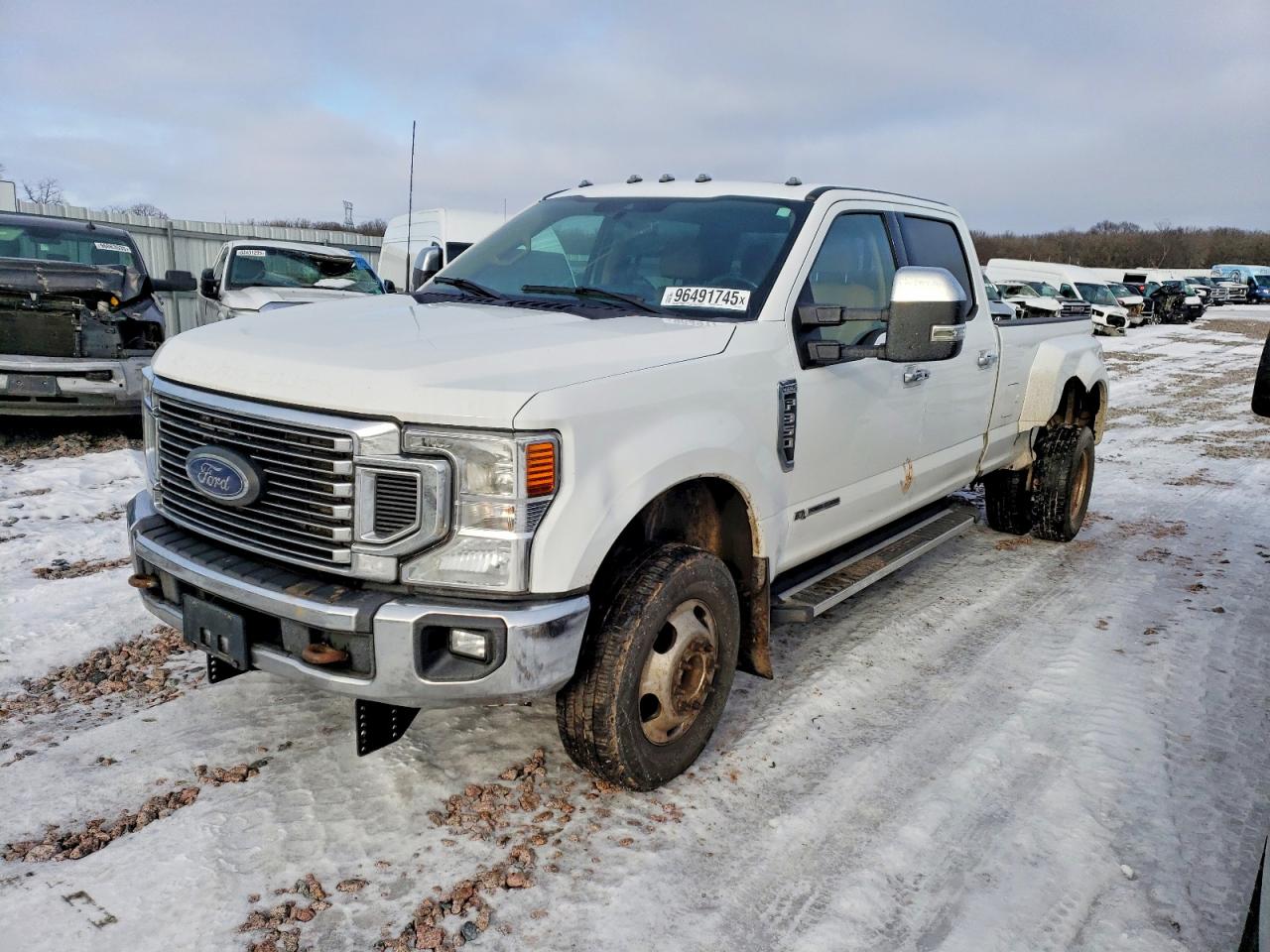 2022 FORD F350