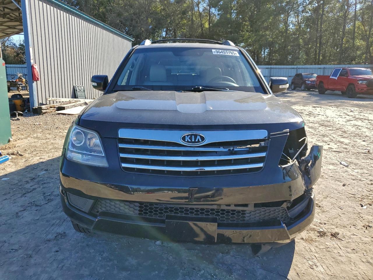 2009 KIA BORREGO LX photo 5