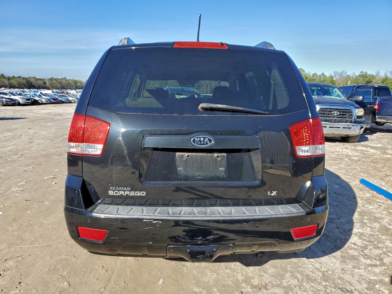 2009 KIA BORREGO LX photo 6