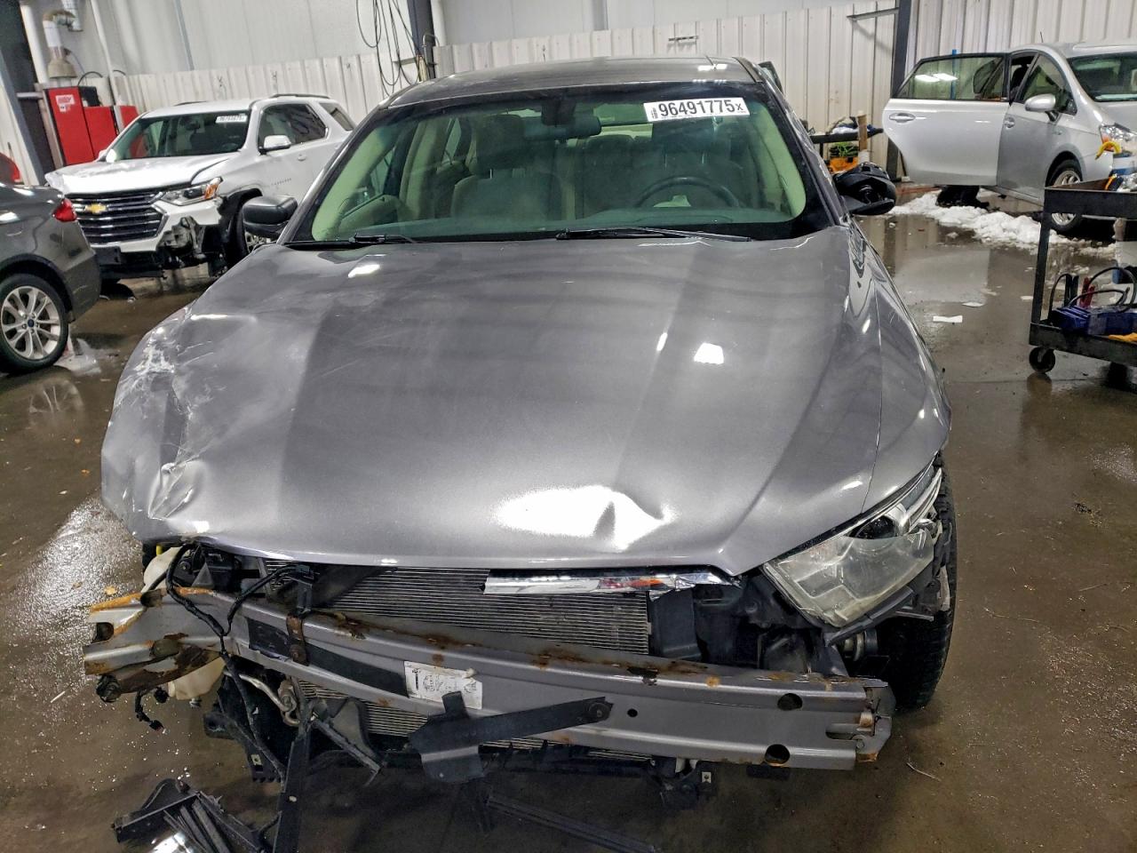2014 FORD TAURUS SE photo 5