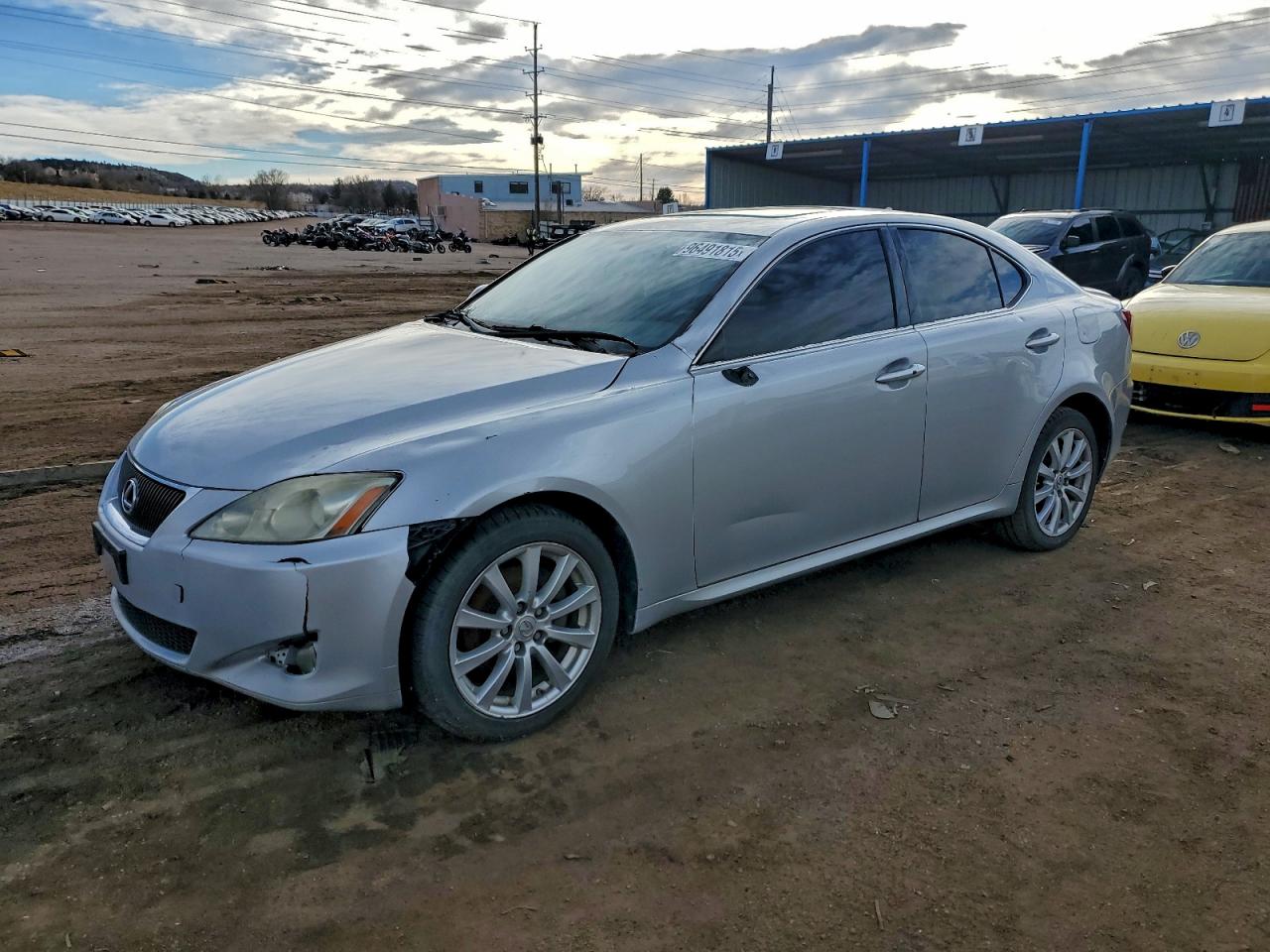 2008 LEXUS IS