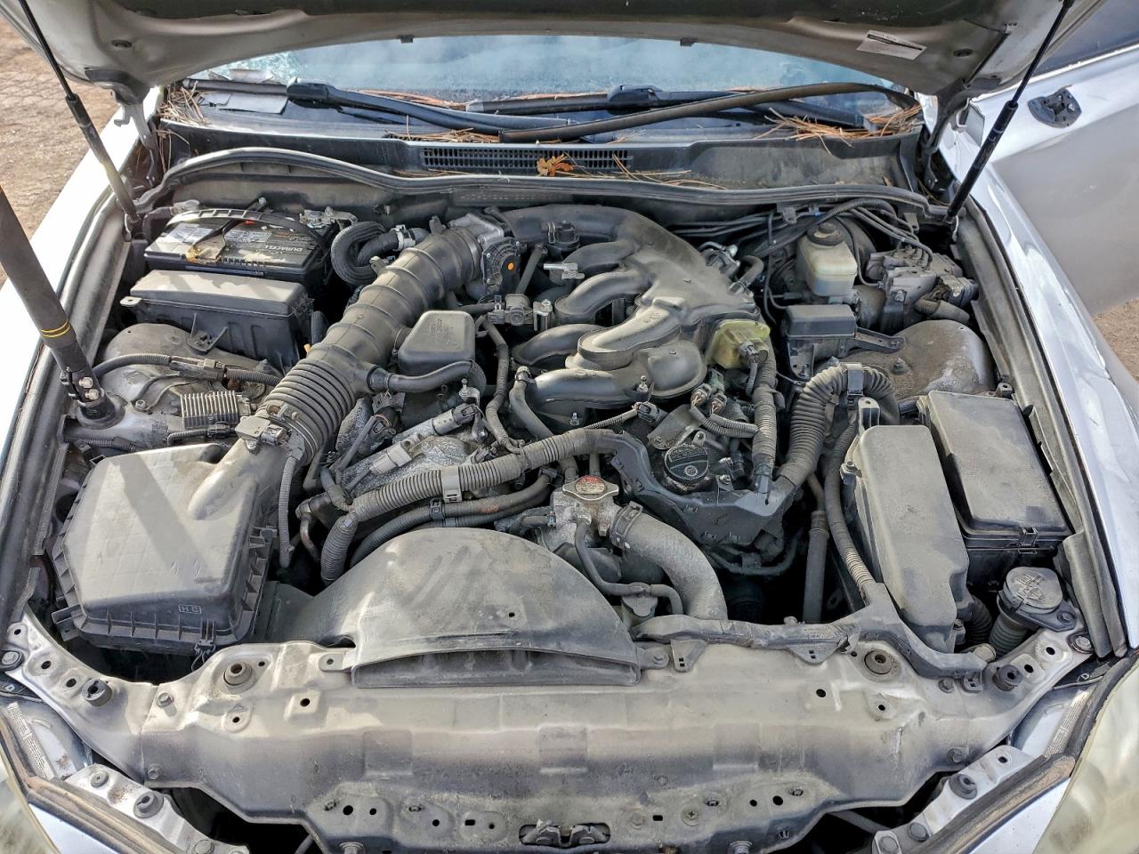 2008 LEXUS IS 250 photo 11