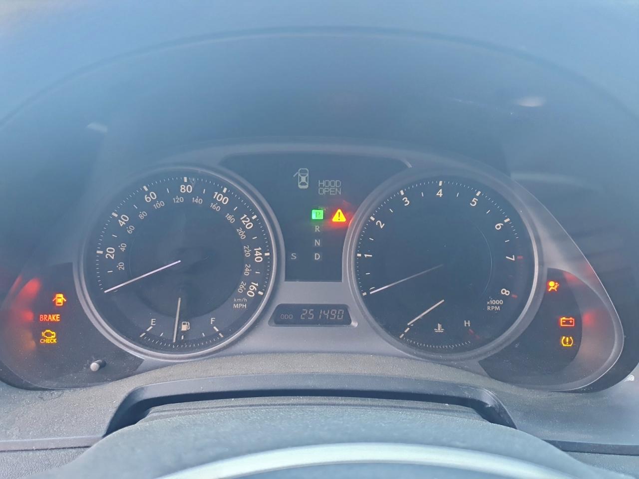 2008 LEXUS IS 250 photo 9