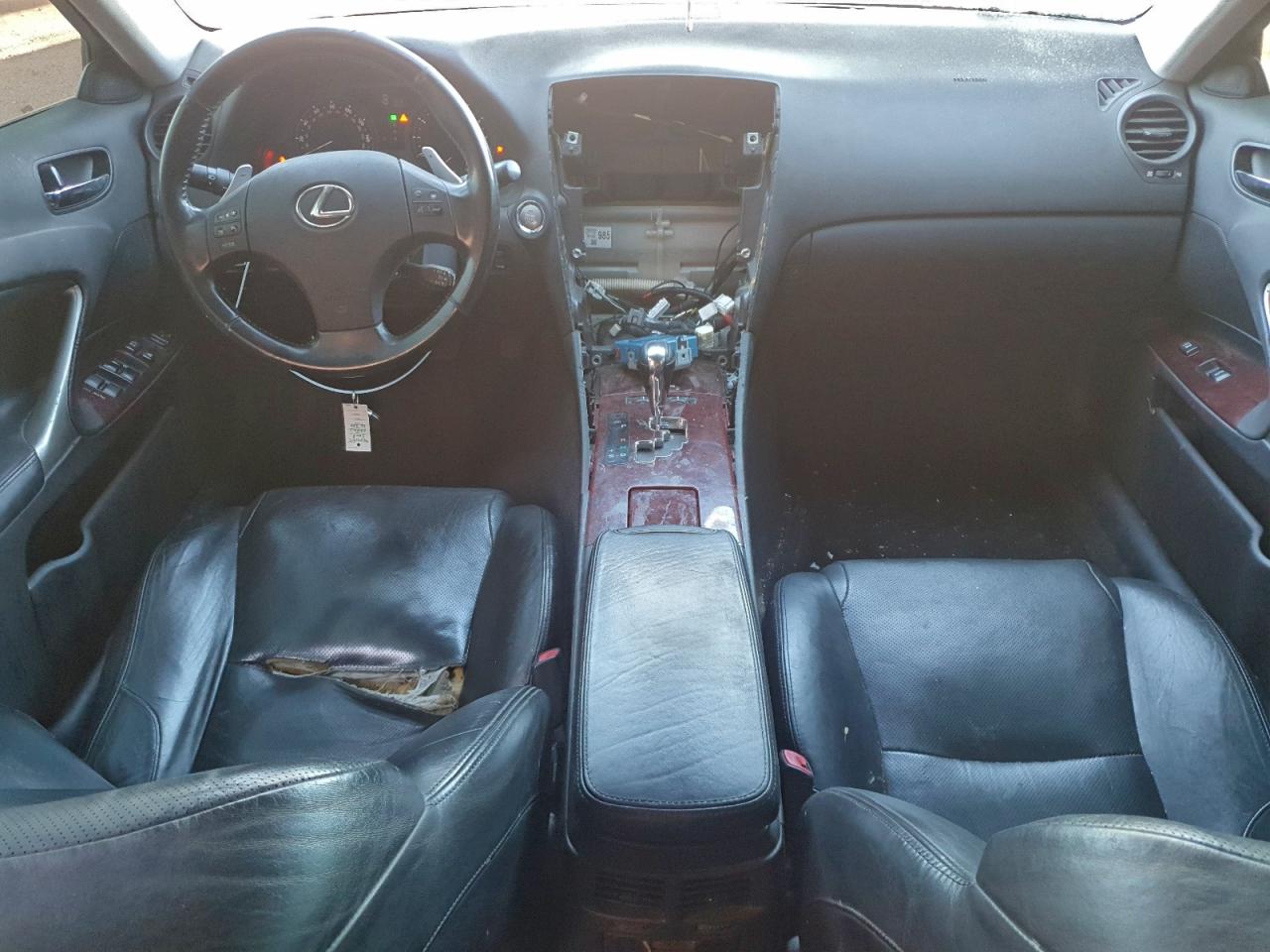 2008 LEXUS IS 250 photo 8