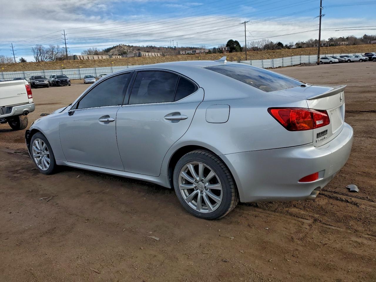 2008 LEXUS IS 250 photo 2