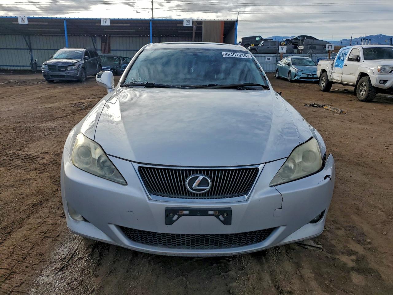 2008 LEXUS IS 250 photo 5