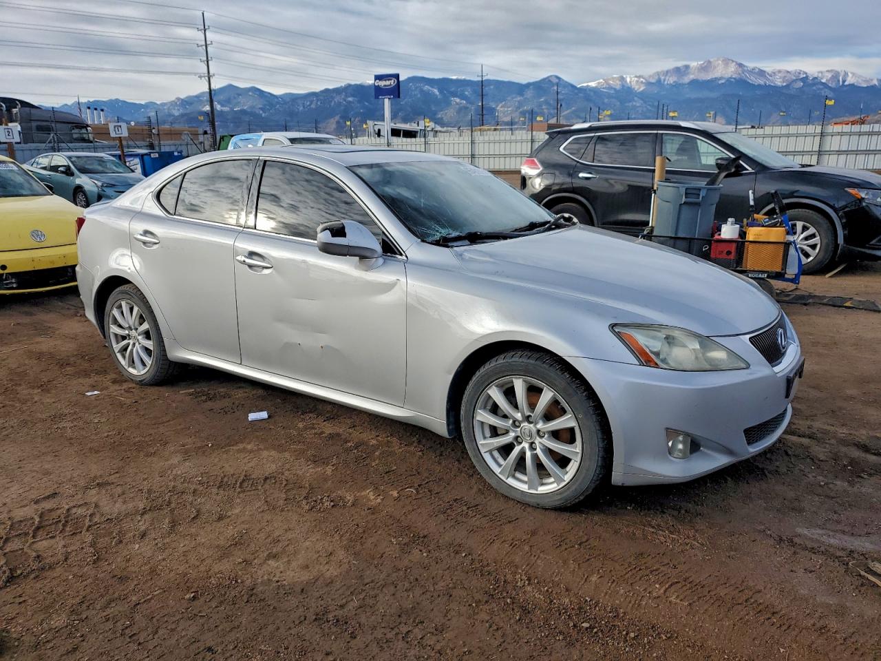 2008 LEXUS IS 250 photo 4