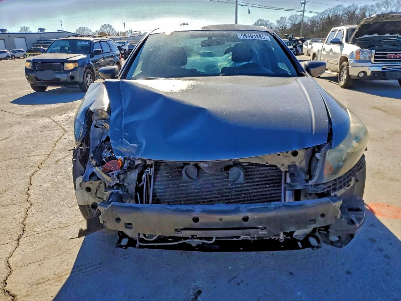 2011 HONDA ACCORD LX photo 5