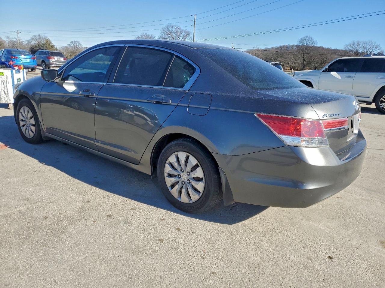 2011 HONDA ACCORD LX photo 2