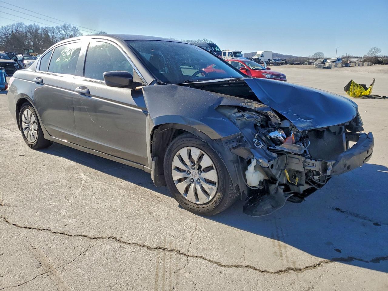 2011 HONDA ACCORD LX photo 4