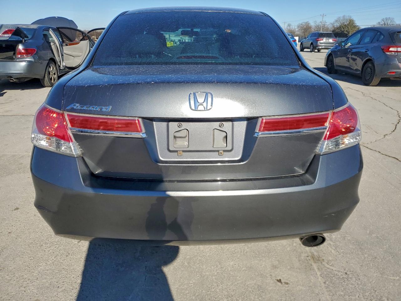 2011 HONDA ACCORD LX photo 6