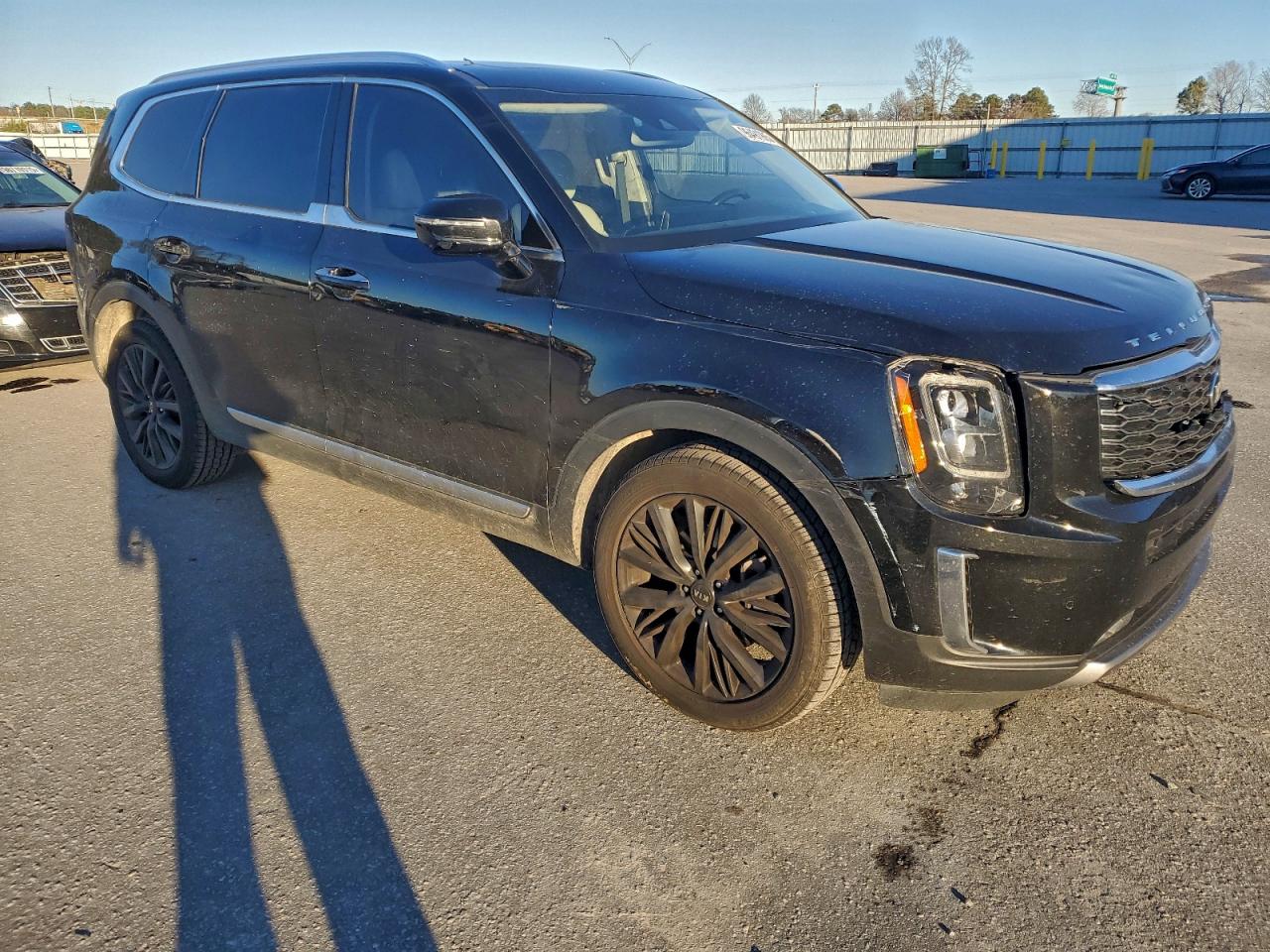 2021 KIA TELLURIDE SX photo 4