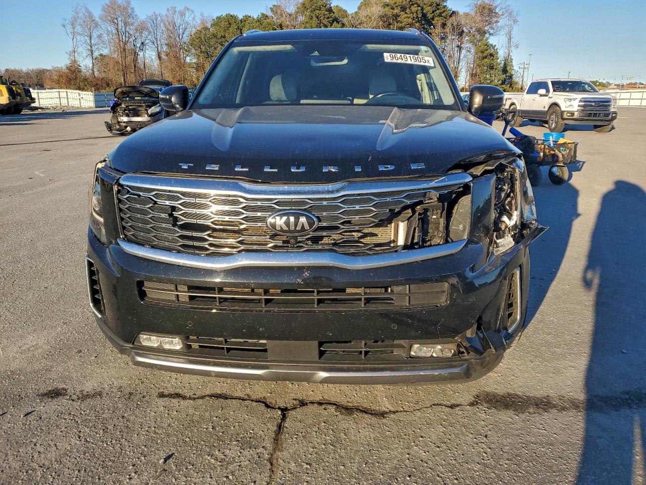 2021 KIA TELLURIDE SX photo 5