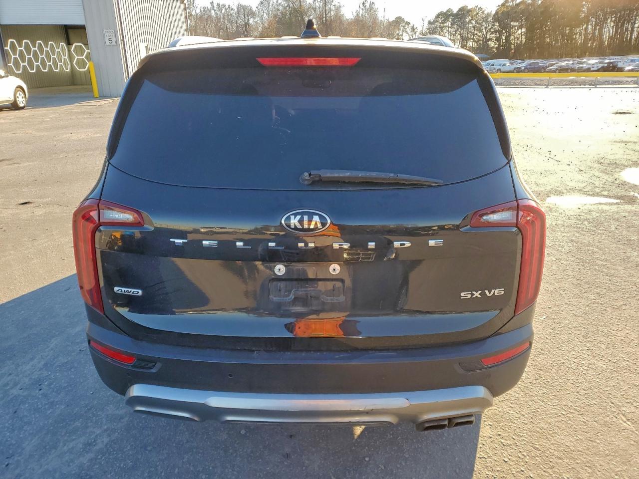 2021 KIA TELLURIDE SX photo 6