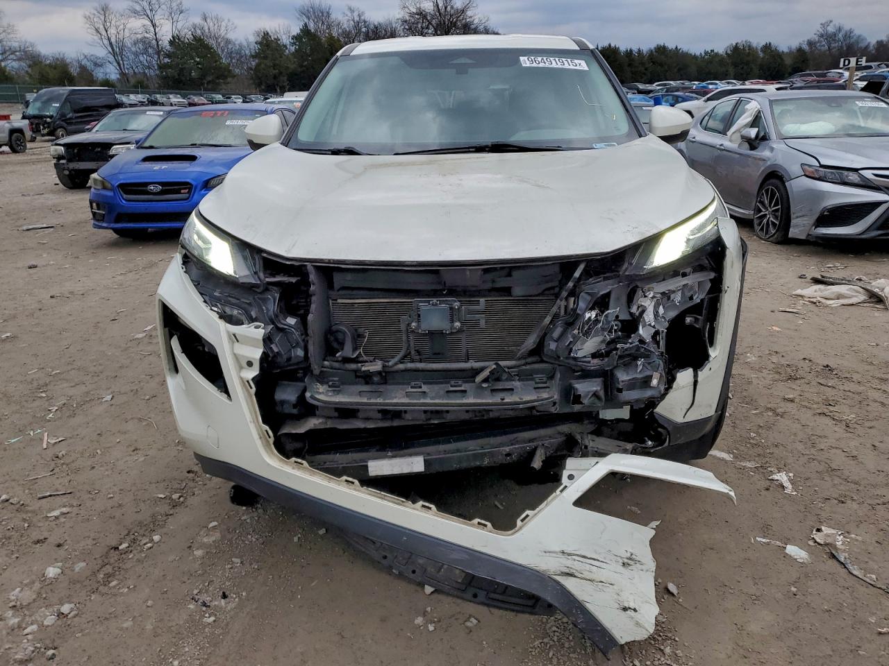 2021 NISSAN ROGUE SV photo 5
