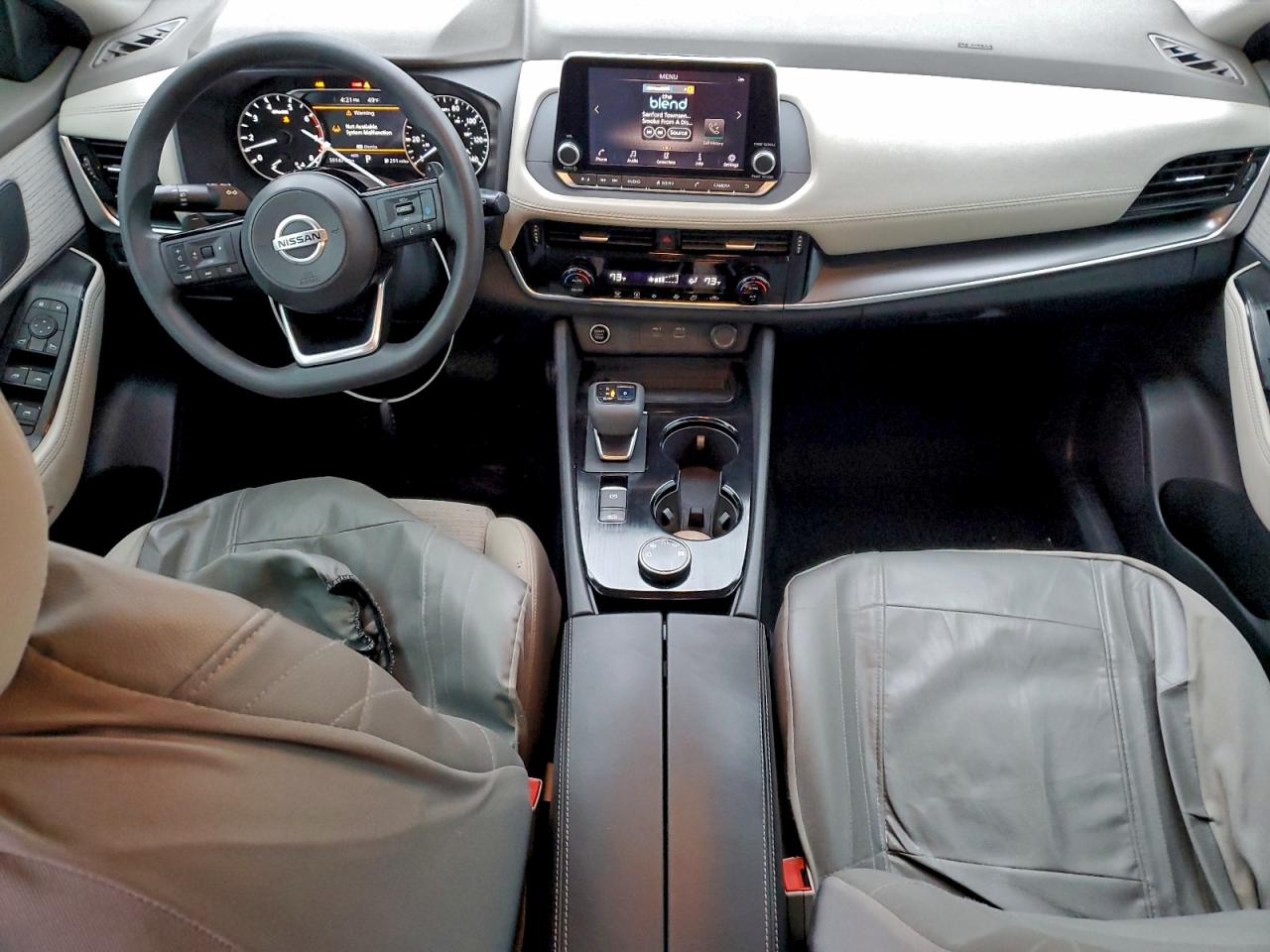 2021 NISSAN ROGUE SV photo 8