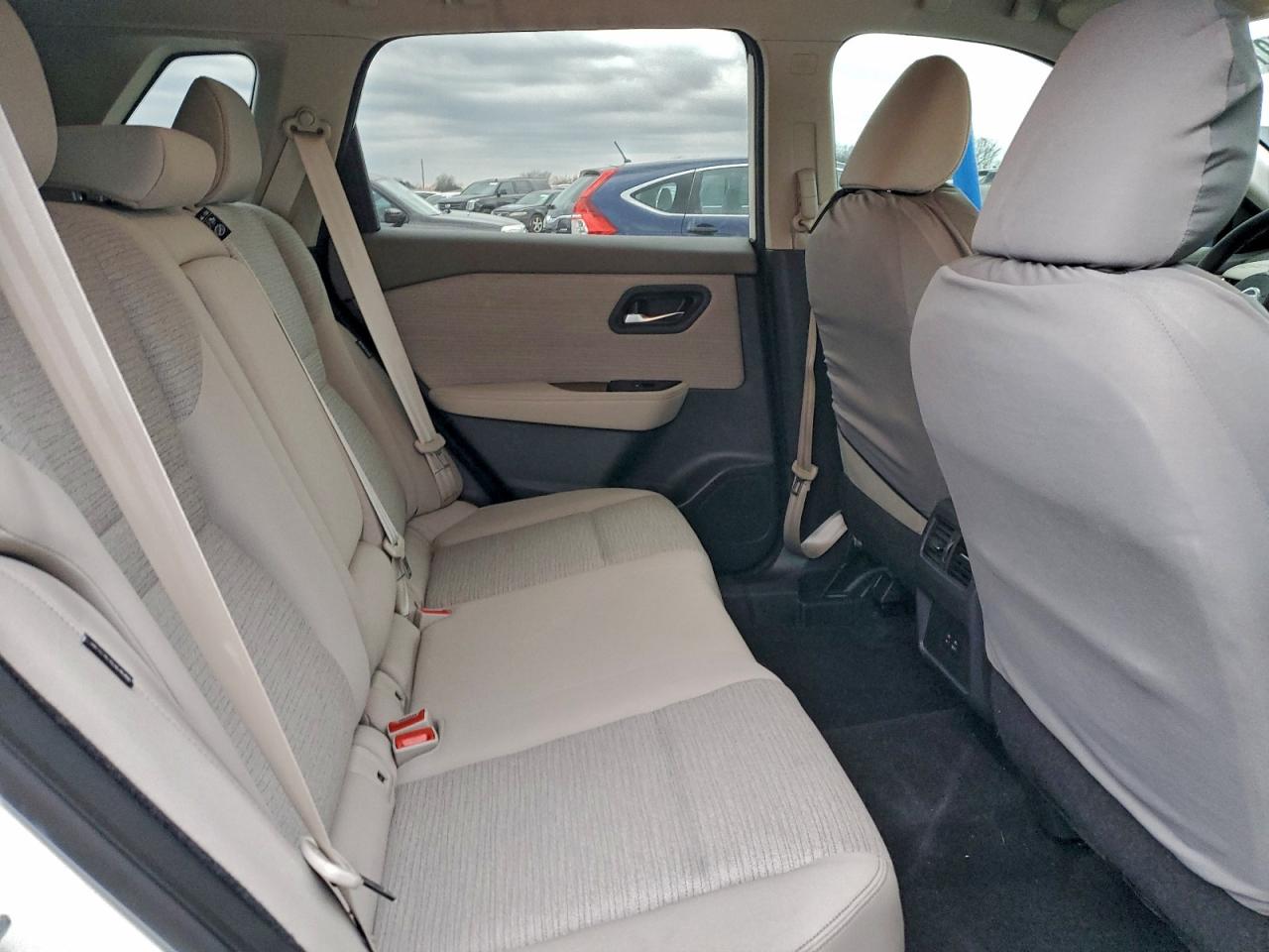 2021 NISSAN ROGUE SV photo 11