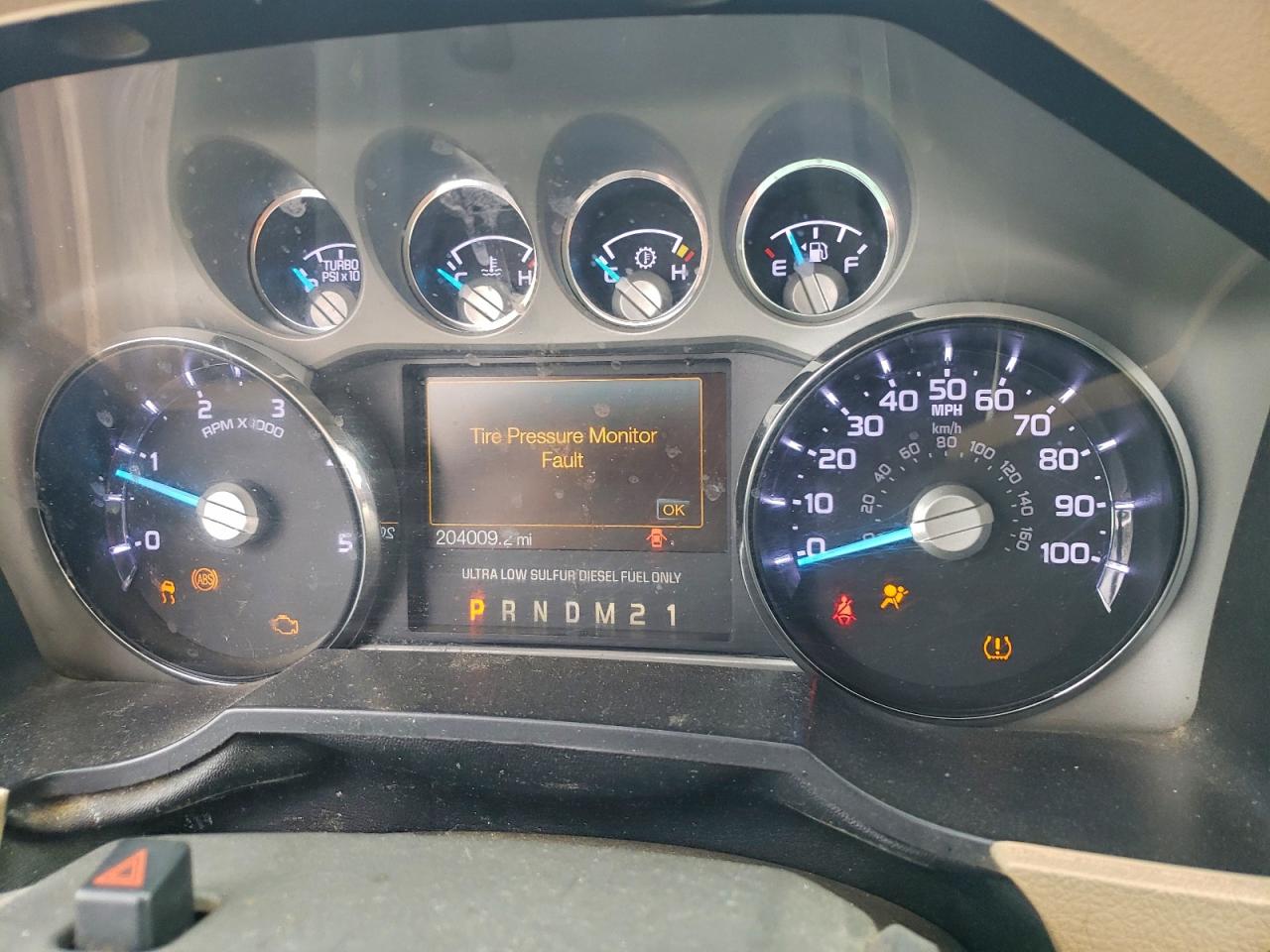 2012 FORD F250 SUPER DUTY photo 9