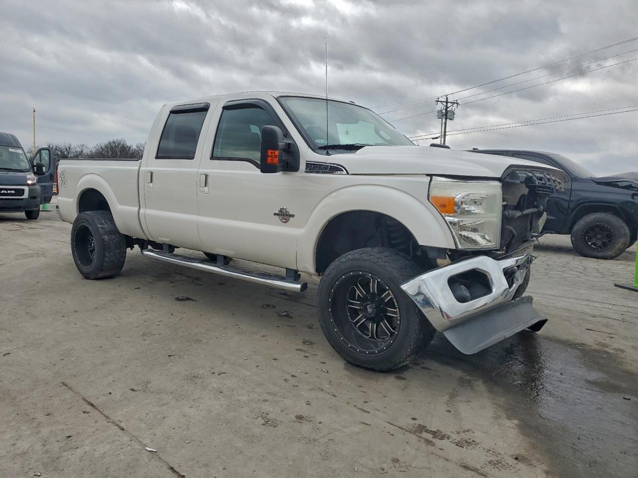 2012 FORD F250 SUPER DUTY photo 4
