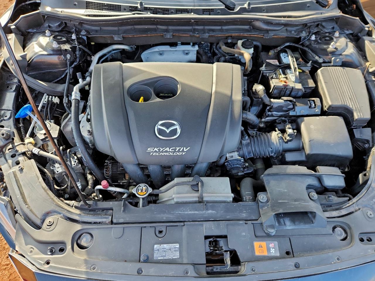 2014 MAZDA 6 GRAND TOURING photo 11